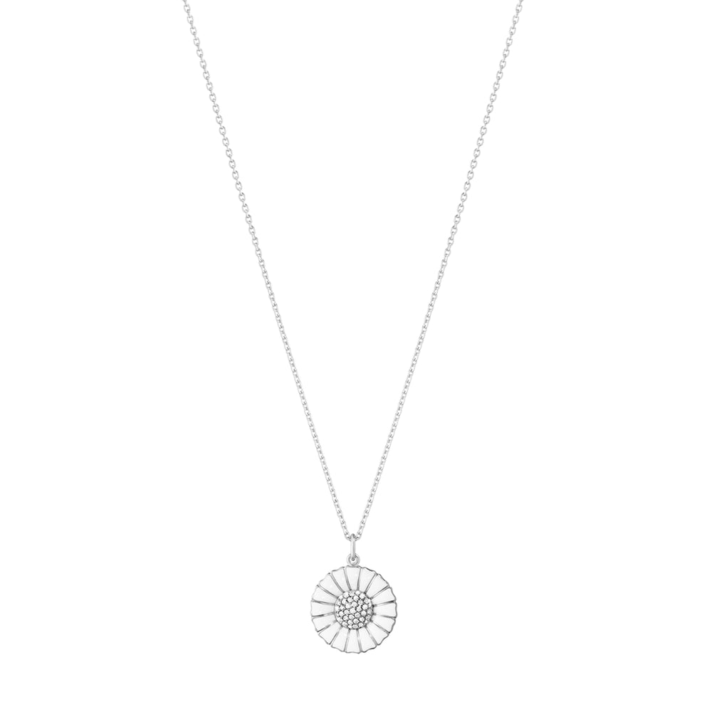 Daisy Necklace with Pendant