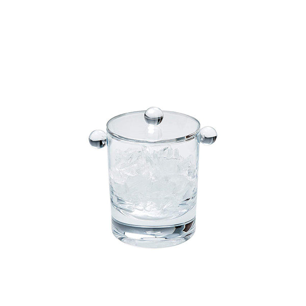 Acrylic Ice Bucket & Lid in Crystal Clear