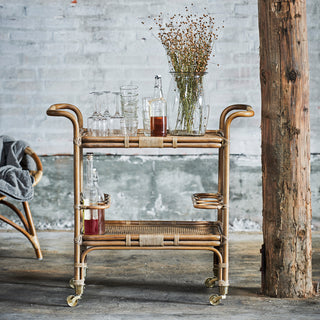 Carlo Bar Trolley (indoor/outdoor)