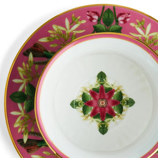Pink Lotus Teacup & Saucer