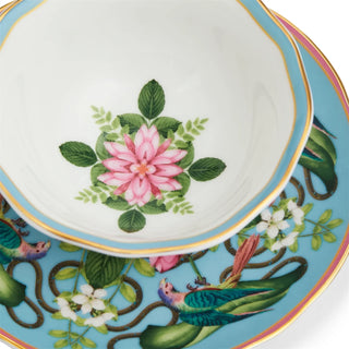 Menagerie Teacup & Saucer