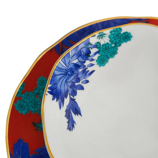 Golden Parrot Teacup & Saucer