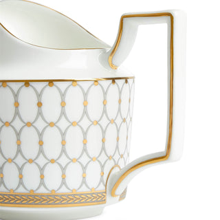 Renaissance Grey Sugar & Creamer (WL)