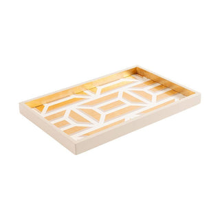 Garden Gate Lacquer Vanity Tray