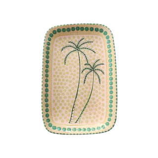 Handpainted Breakfast Platter