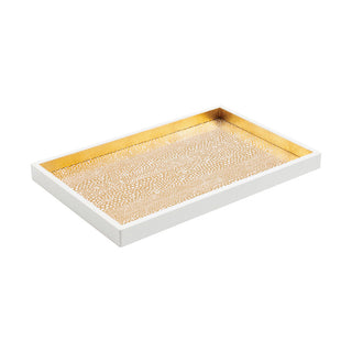 Pebble Lacquer Vanity Tray