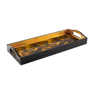 Tortoiseshell Lacquer Bar Tray