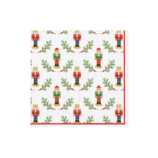 Little Nutcracker Cocktail Napkins