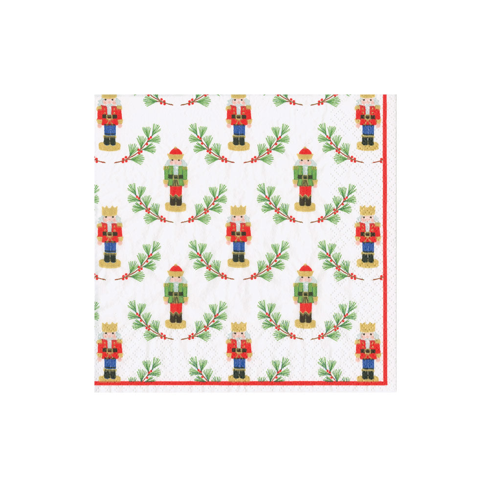 Little Nutcracker Cocktail Napkins