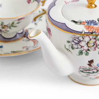 Fortune Teapot & Teacups (5 piece set) (WL)