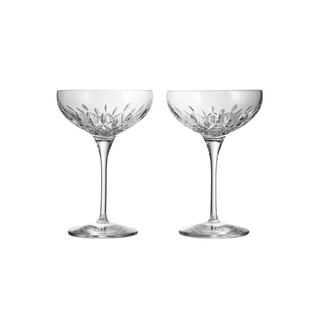 Lismore Essence Champagne Saucer (set of 2) (WL)