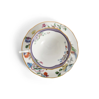 Fortune Teacup & Saucer (set for 2) (WL)