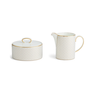 Gio Gold Sugar & Creamer (WL)