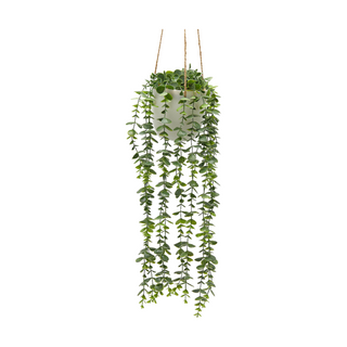 Artificial Hanging Plant Eucalipto