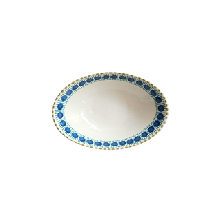 Handpainted Oval Pasta Bowl