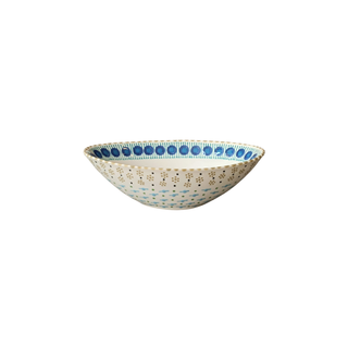 Handpainted Oval Pasta Bowl