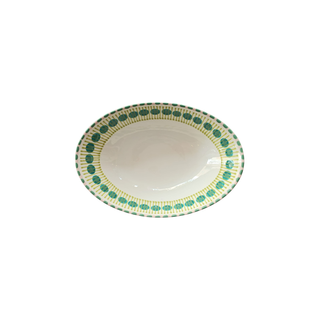 Handpainted Oval Pasta Bowl