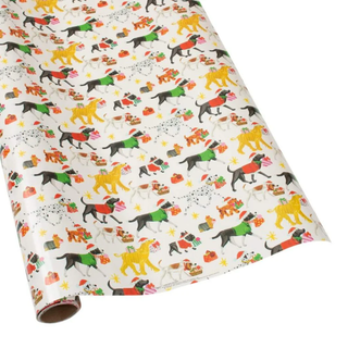 Christmas Delivery Gift Wrapping Paper