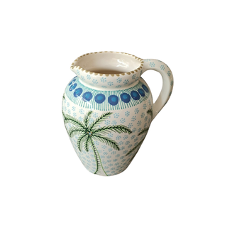 Handpainted Water Jug