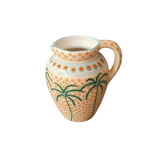 Handpainted Water Jug