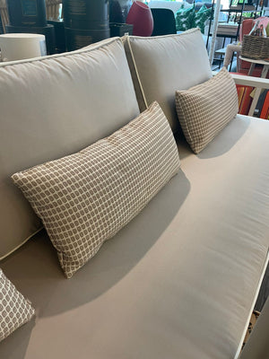 
                  
                    Load image into Gallery viewer, Gardenart Fermo 3 Seater Sofa
                  
                