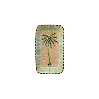 Handpainted Tea Plate Side
