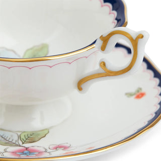 Jasmine Bloom Teacup & Saucer
