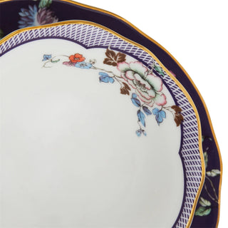 Midnight Crane Teacup & Saucer