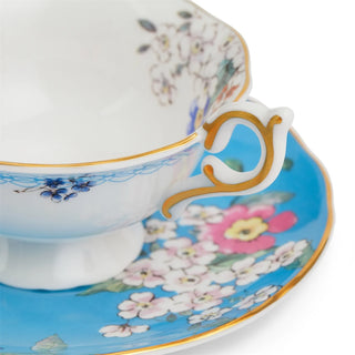 Apple Blossom Teacup & Saucer