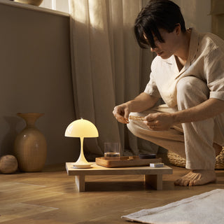 Panthella 160 Portable Table Lamp Matt V3