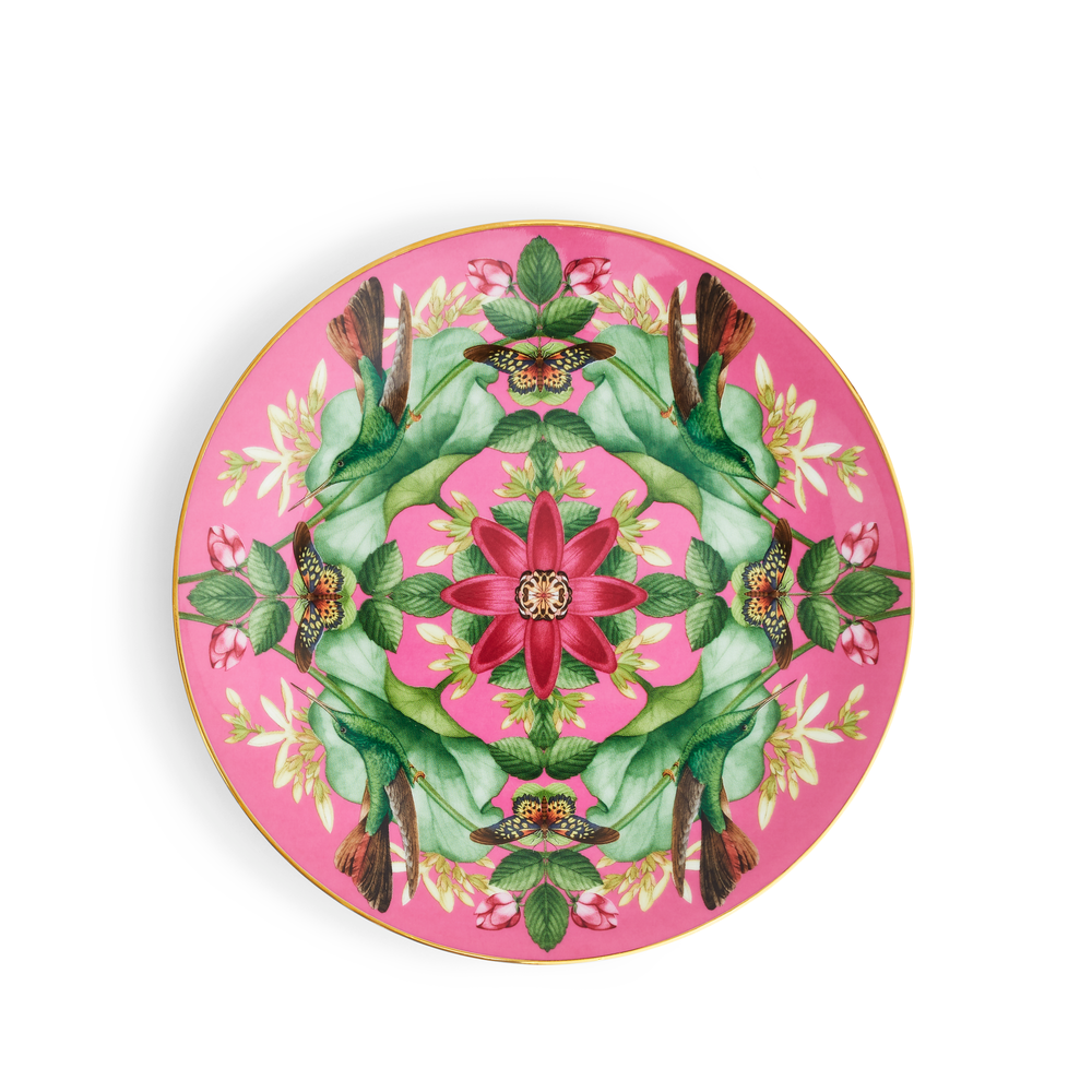 Pink Lotus Plate