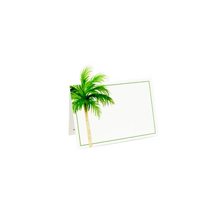 Painted Palm Tree Place Cards (Pack of 8)