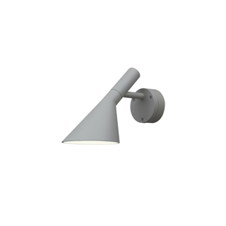 AJ50 Outdoor Wall Lamp - Alu Grey