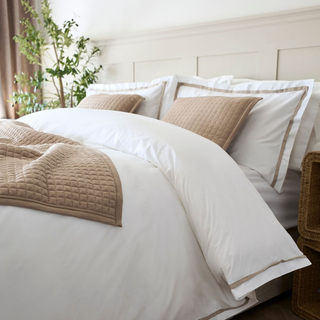 Aarie Oxford Duvet Set (+2 pillowcases) 200TC