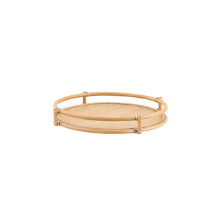 Andreas Rattan Tray