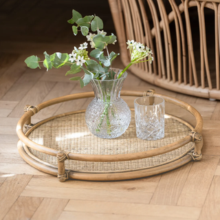 Andreas Rattan Tray