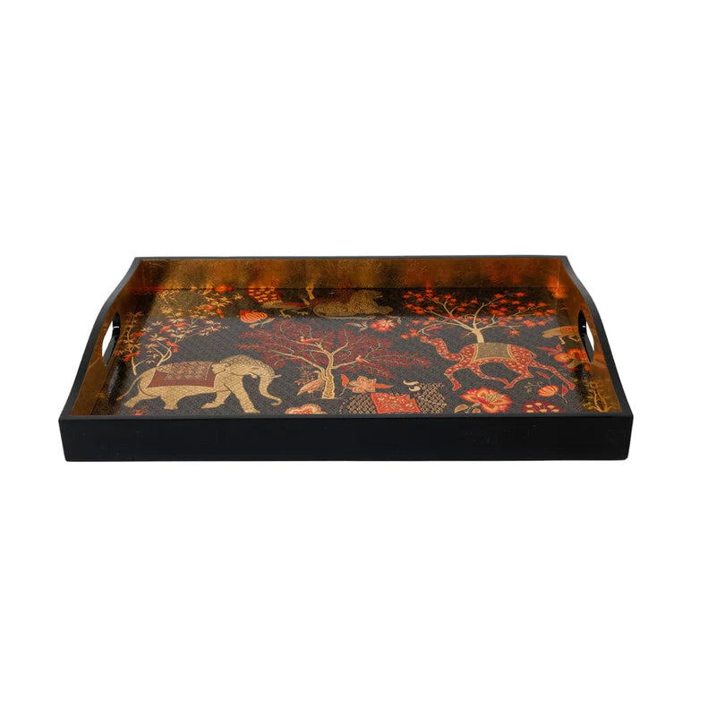 Le Jardin de Mysor Lacquer Tray