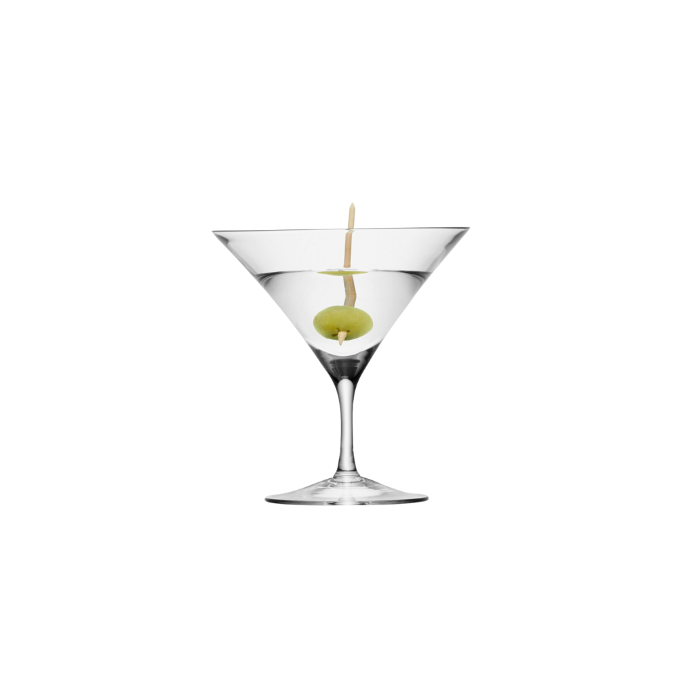 Bar Martini Glasses (set of 4)