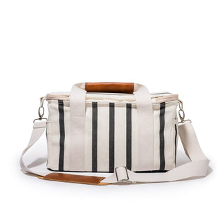 Premium cooler bag - Monaco Black Stripe