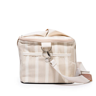 Premium Cooler Bag - Monaco Natural Stripe