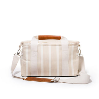 Premium Cooler Bag - Monaco Natural Stripe