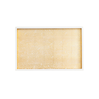 Pebble Lacquer Vanity Tray