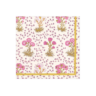 Pink Semis De Fleurs Luncheon Napkins