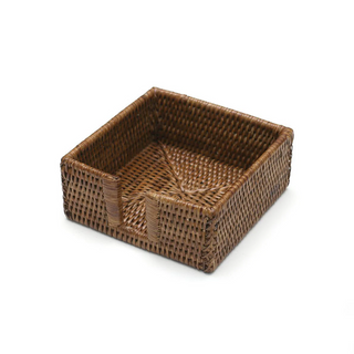 Rattan Napkin Holder (Cocktail)