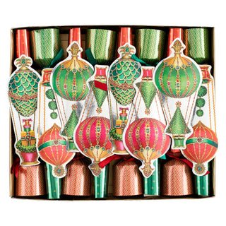 Christmas In The Air Crackers (pack of 8)