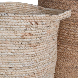 Set of 3 Water Hyacinth Baskets