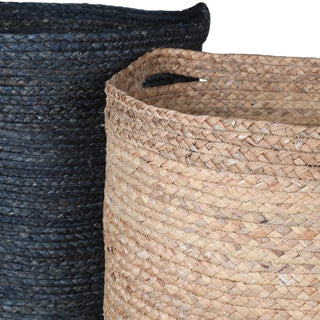 Set of 3 Water Hyacinth Baskets