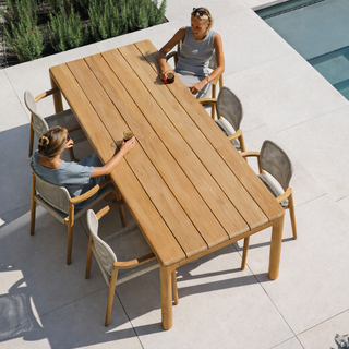 Aruna Outdoor Set (table 240x98 + 8 chairs)