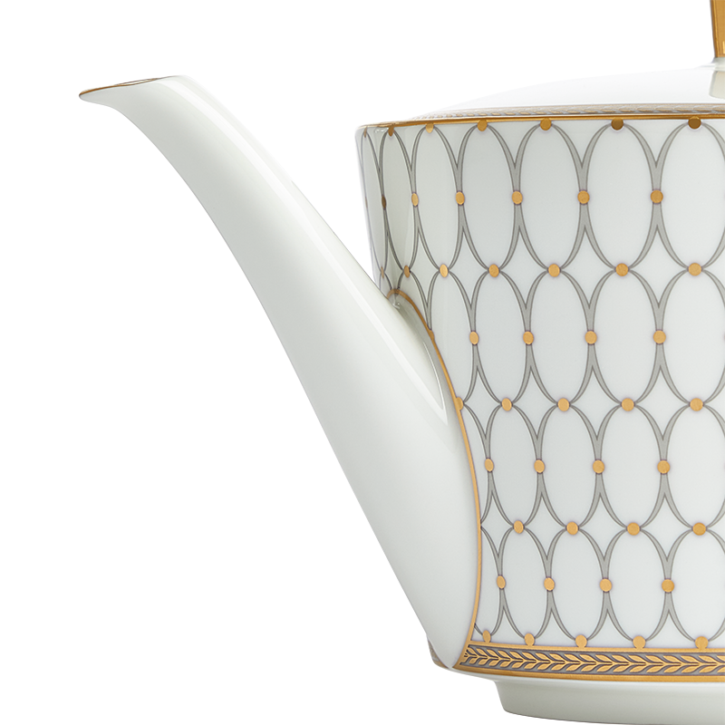 
                  
                    Load image into Gallery viewer, Grey Renaissance Teapot
                  
                