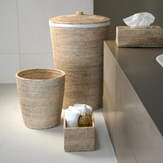 Basket Small Tray - Light Rattan